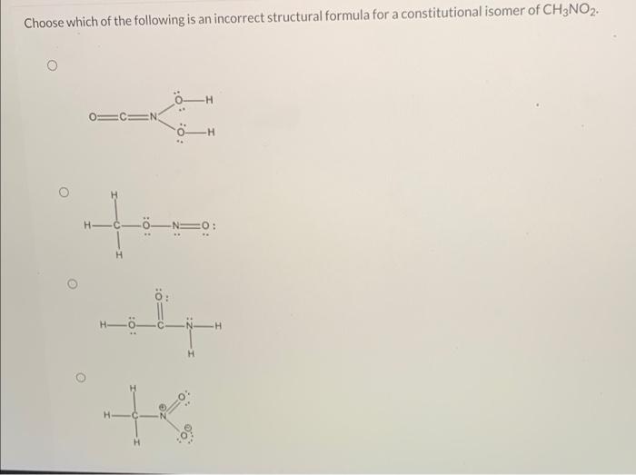 Solved Choose which of the following is an incorrect | Chegg.com