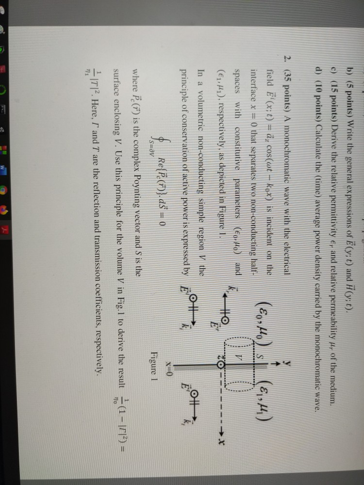 Solved B 5 Points Write The General Expressions Of E Chegg Com