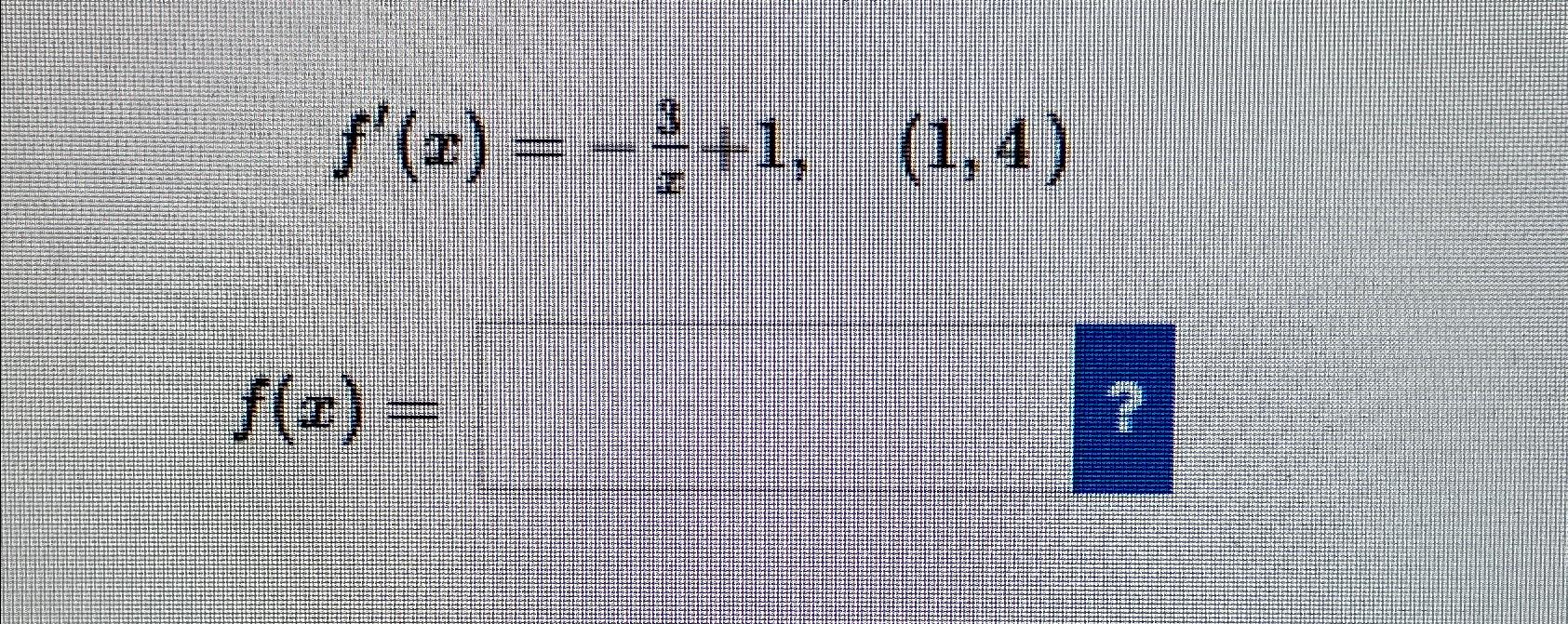 solved-f-x-3x-1-1-4-f-x-chegg