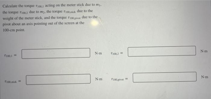 Solved A 50.0-g meter stick is balanced at its midpoint | Chegg.com