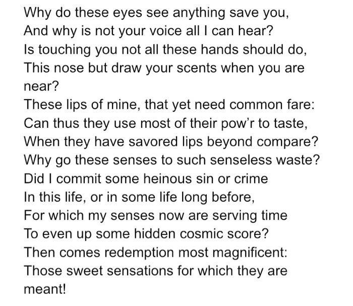 Write out the words and thoughts of the Zebediah