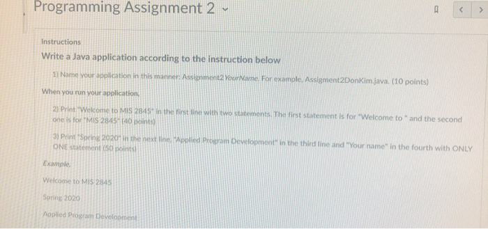 Solved Programming Assignment 2 A Instructions Write a | Chegg.com