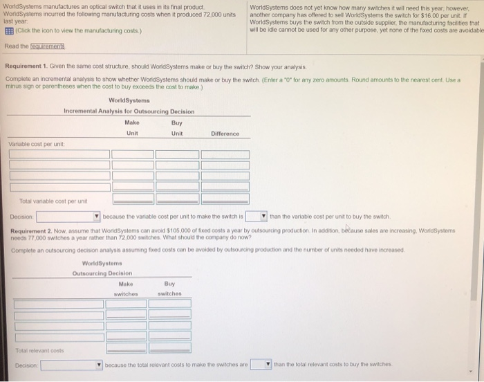 Solved please answer all 3 parts. only answer if you know | Chegg.com