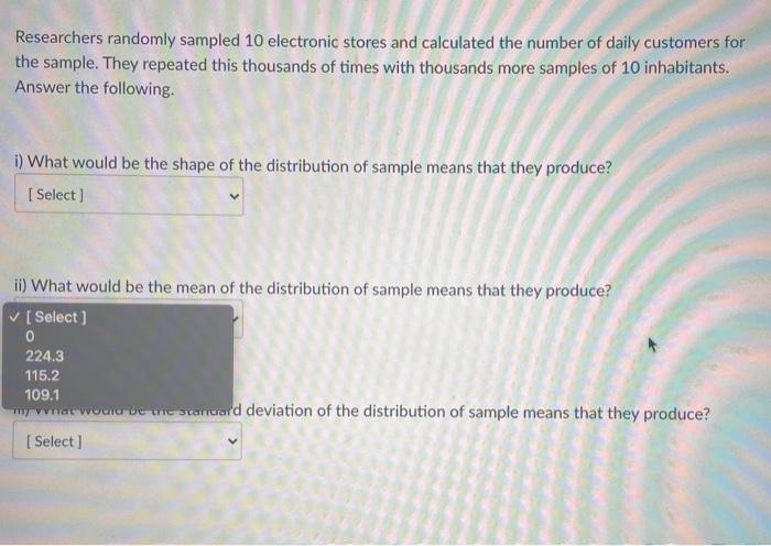 Solved The distribution below is bimodal. It shows the | Chegg.com