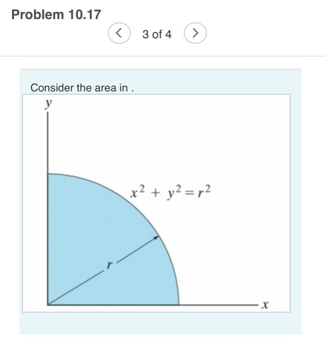Solved Problem 10.17 3 of 4 Concider the area inPart A | Chegg.com