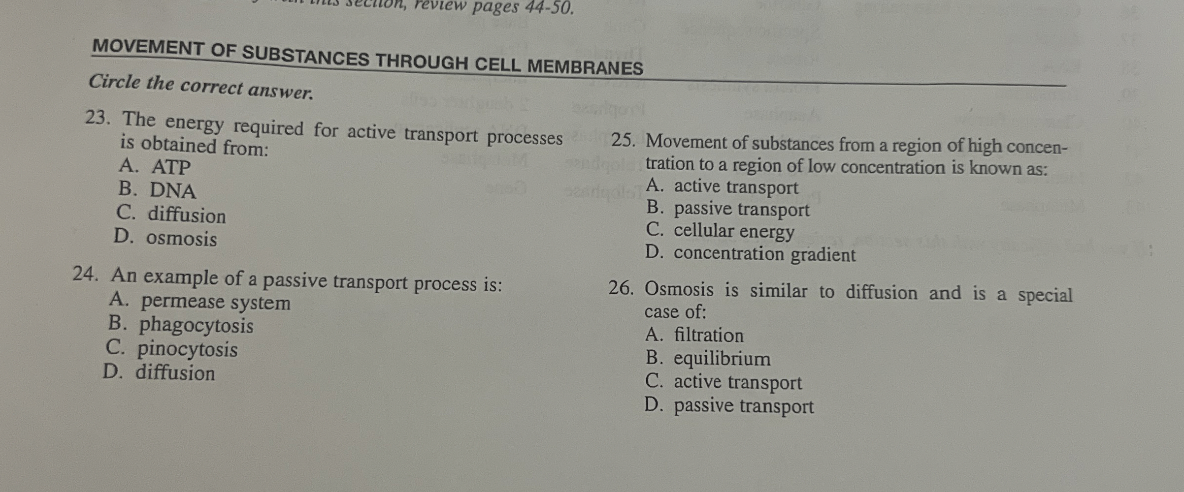 Fill in the blanks. 11. ﻿The fat molecule helps