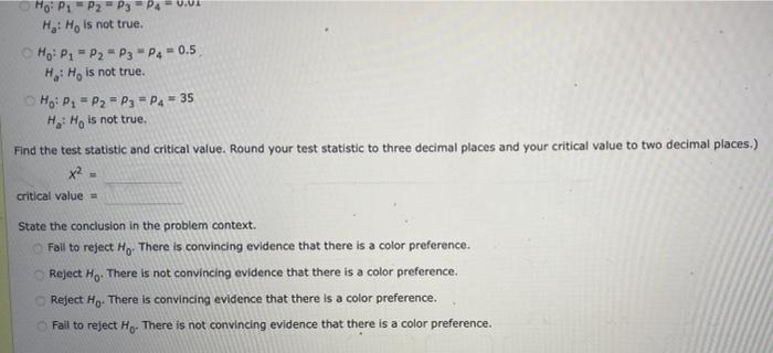 Solved Nirds se color to select and avoid certain types of | Chegg.com