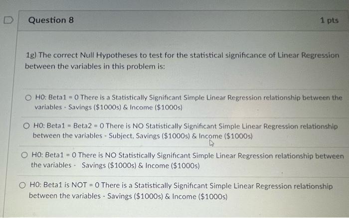 Solved An Economist is studying the relationship between | Chegg.com