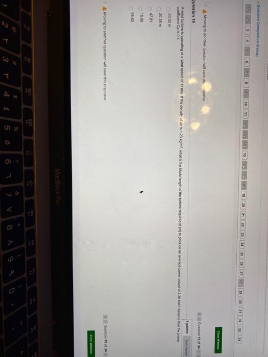 Solved Question Completion Status: 3 4 8 10 11 15 19 20 21 | Chegg.com
