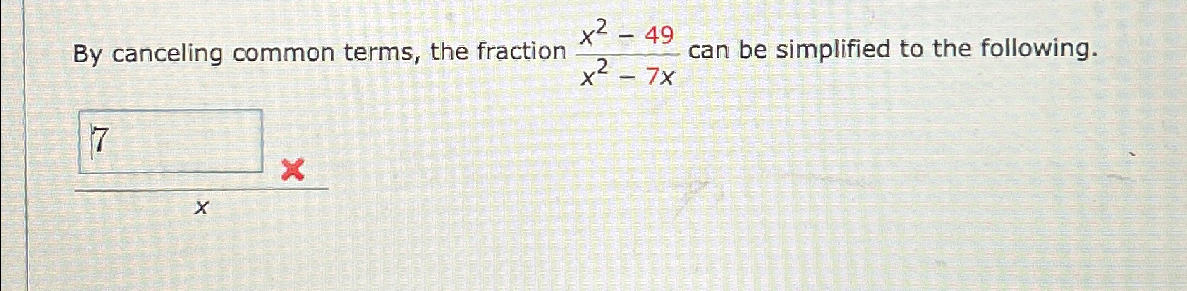 4 49 x 2 7 as a fraction