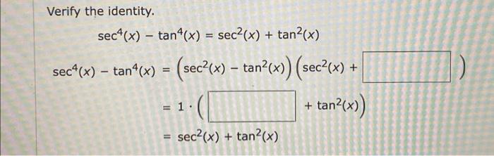sec 4 x identity