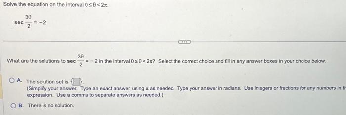 solved-solve-the-equation-on-the-interval-0