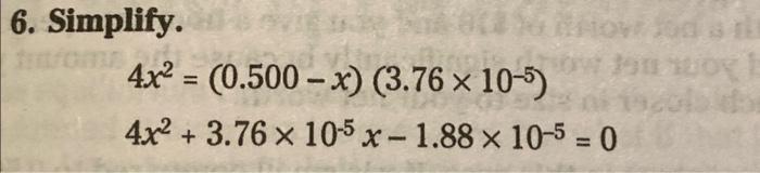 Solved please show the steps on how this equation was | Chegg.com