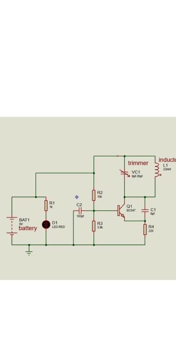 Solved explain the radio frequency signal jammer circuit Circuit Diagram