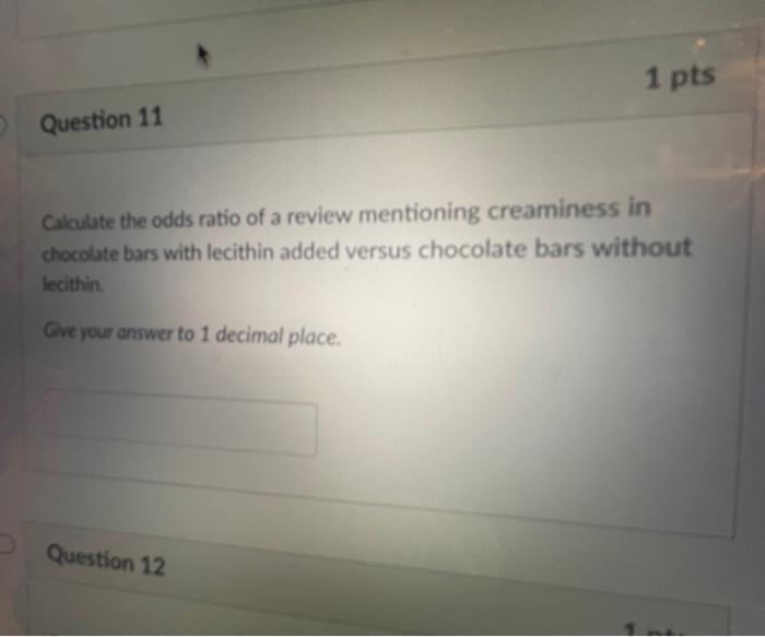 Solved Lecithin is a food additive that acts as a stabiliser