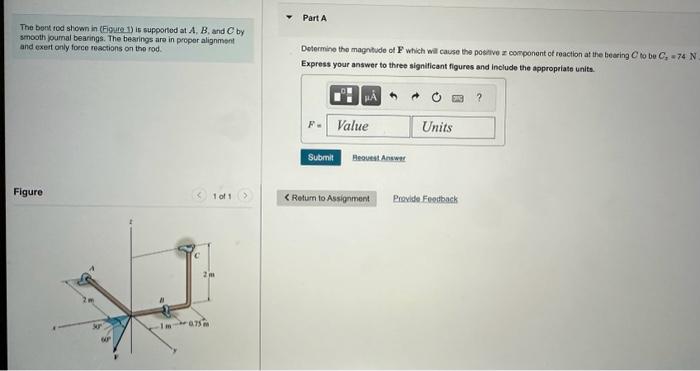 Solved The boot fod shown in (Figute 1) is supported at A,B, | Chegg.com