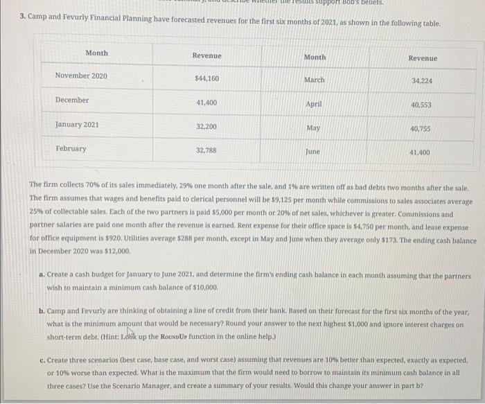 Solved please show how to solve on excel with formulas step | Chegg.com
