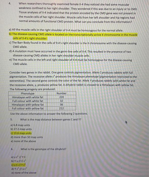 Solved Could someone please give me an explanation for all | Chegg.com