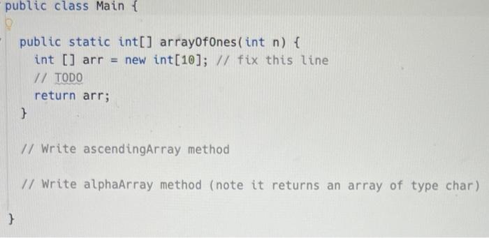 Solved For this lab, you will write three helper methods. | Chegg.com