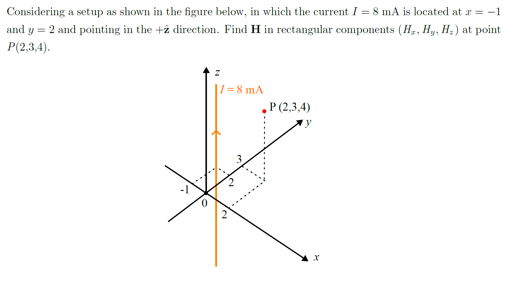 Solved Considering a setup as shown in the figure below, in | Chegg.com