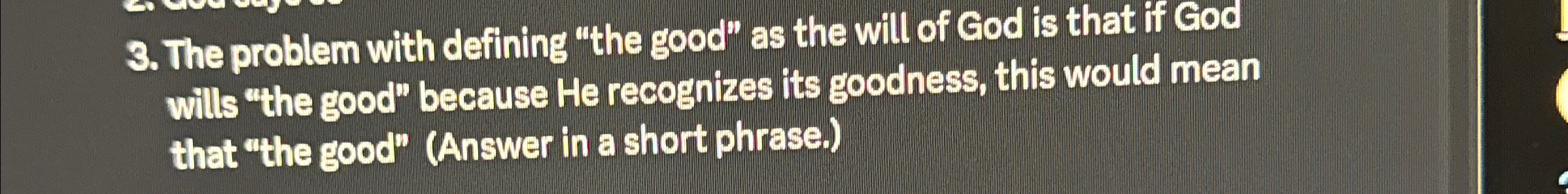 Solved The problem with defining 