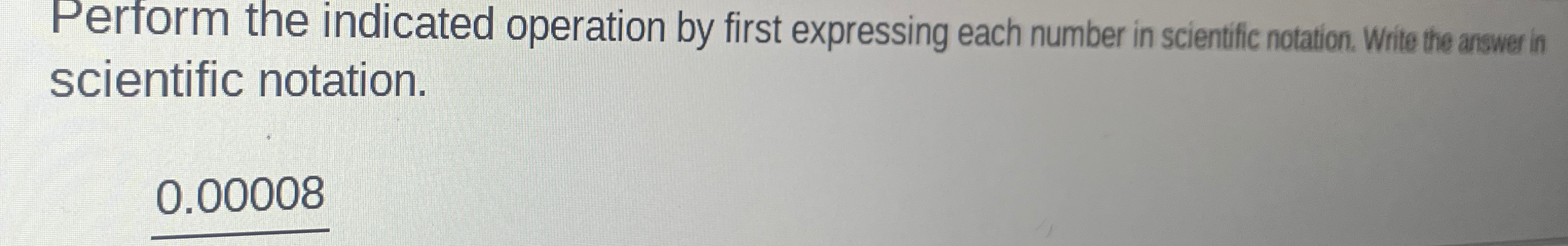 Solved Perform the indicated operation by first expressing | Chegg.com