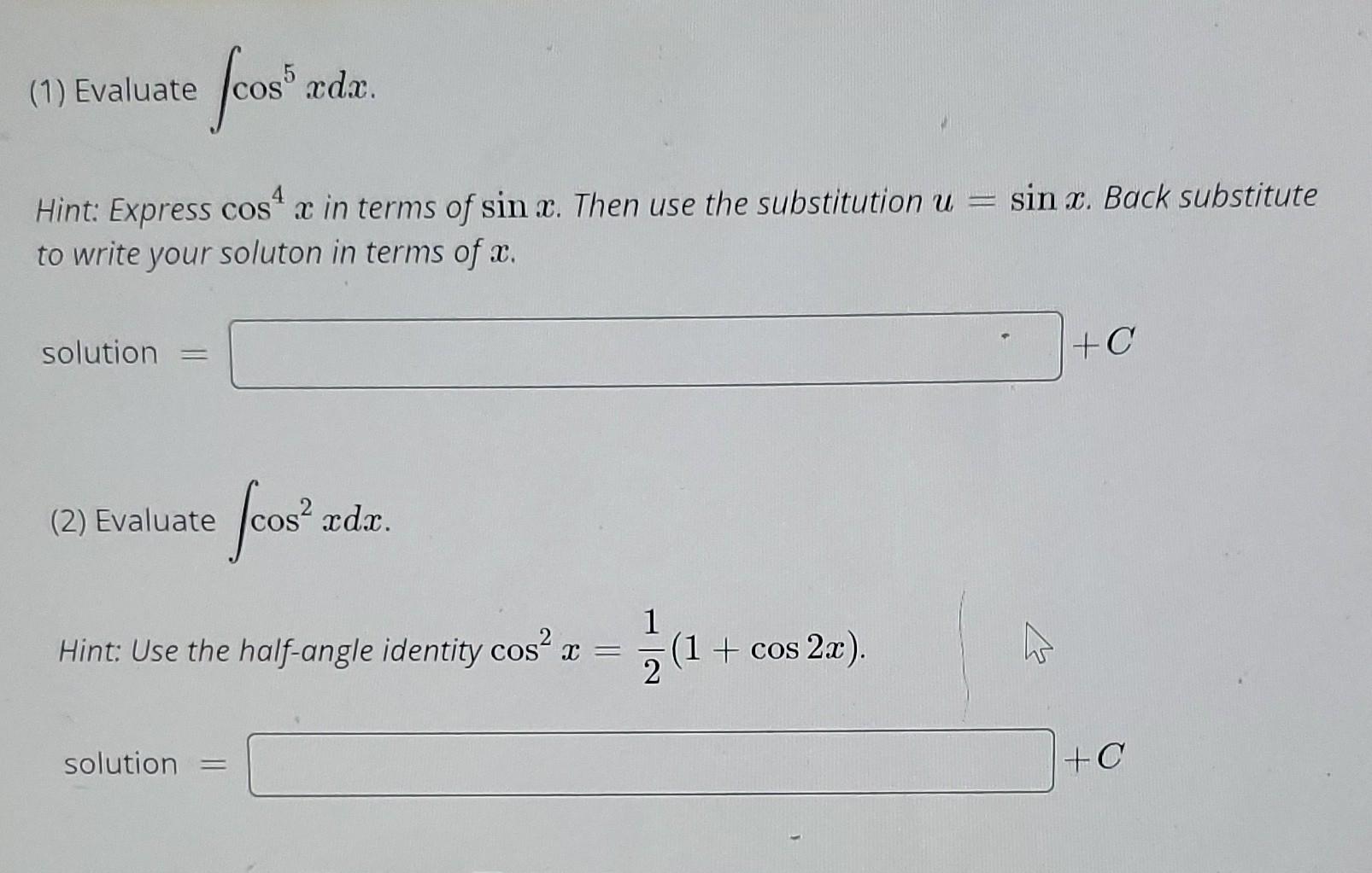 solved-1-evaluate-cos-5-hint-express-cos-x-in-terms-of-chegg