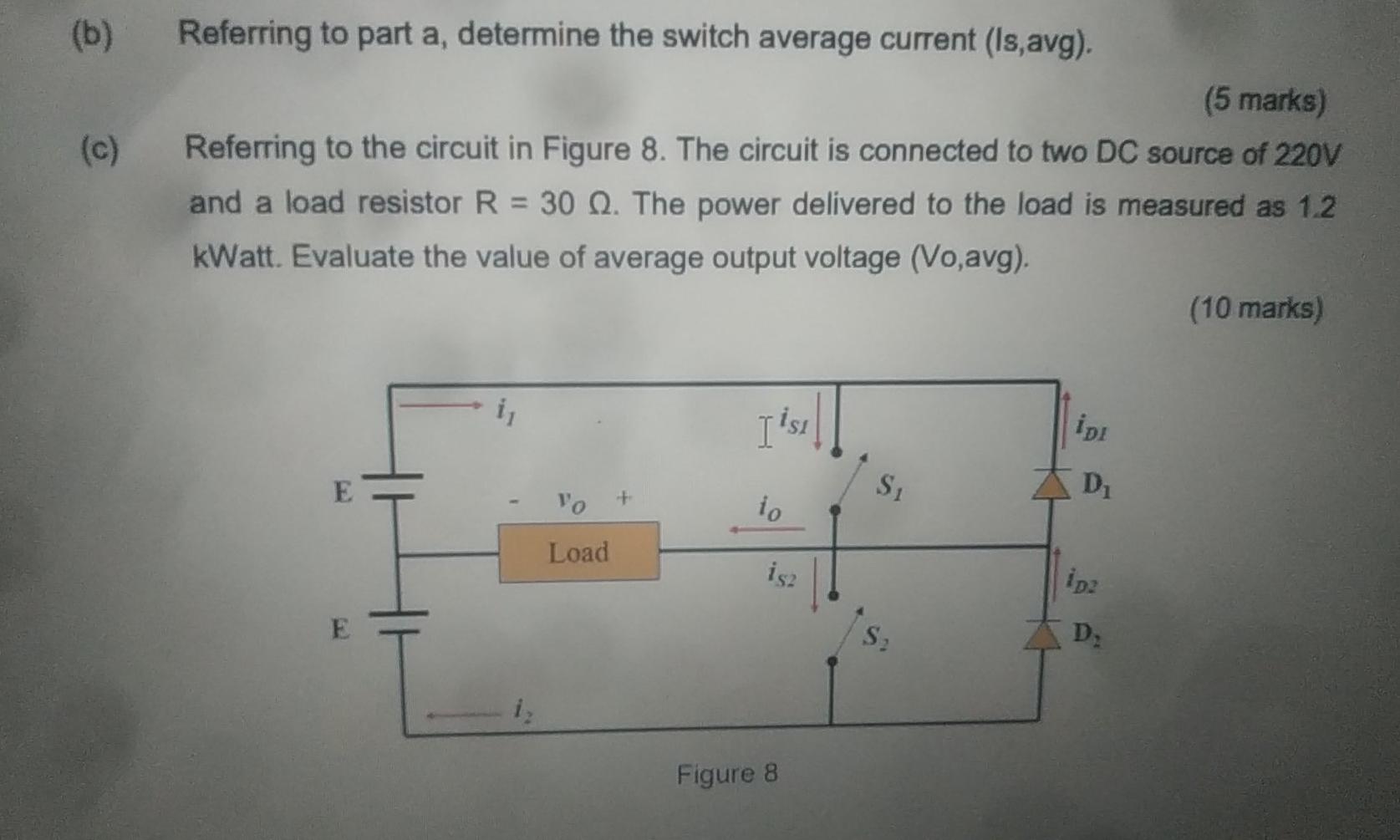 Solved A Single Phase Full Bridge Voltage Source Inverter | Chegg.com