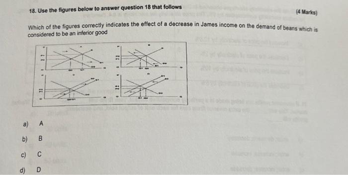 Solved 18. Use the figures below to answer question 18 that | Chegg.com