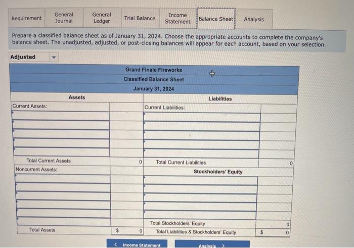 Solved On January 1 2024 The General Ledger Of Grand Chegg Com   Image