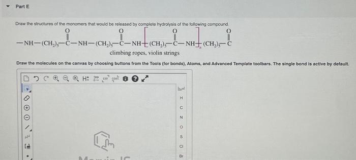 Solved Determine The Kind Of The Following Polymer. Solt, | Chegg.com