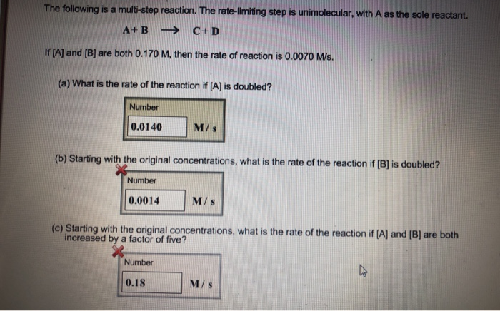 Solved Consider The Following Mechanism. Step 1: A -> B+C | Chegg.com