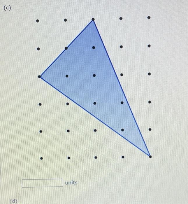 Solved Determine the area enclosed by each polygon. Use the | Chegg.com