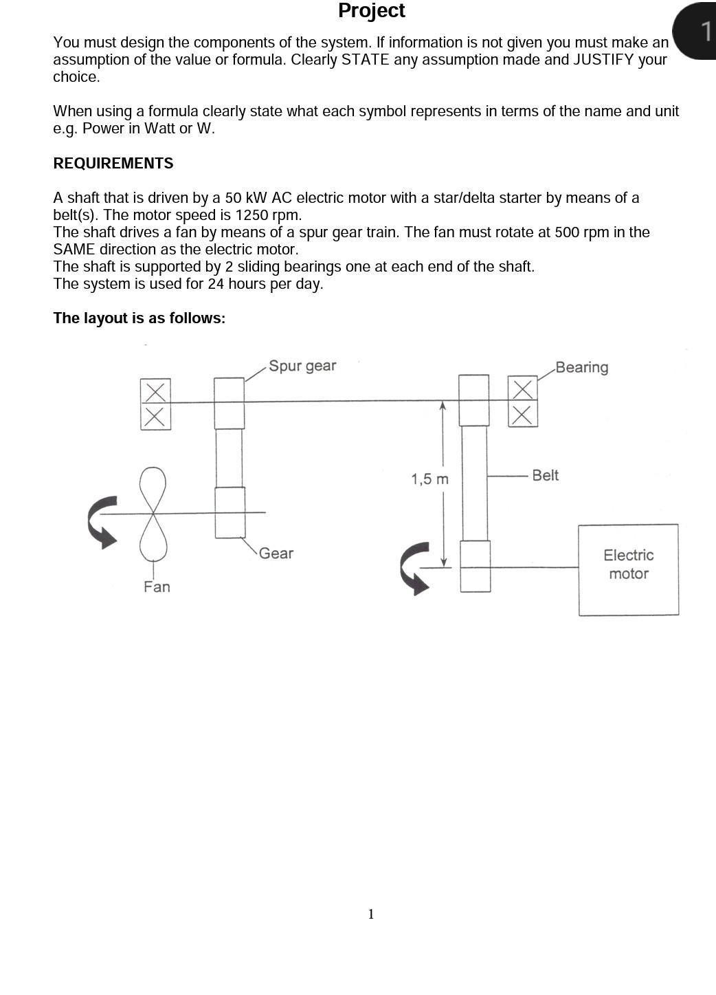 Solved Design: 1. Belt drive Details of belt drive Number | Chegg.com