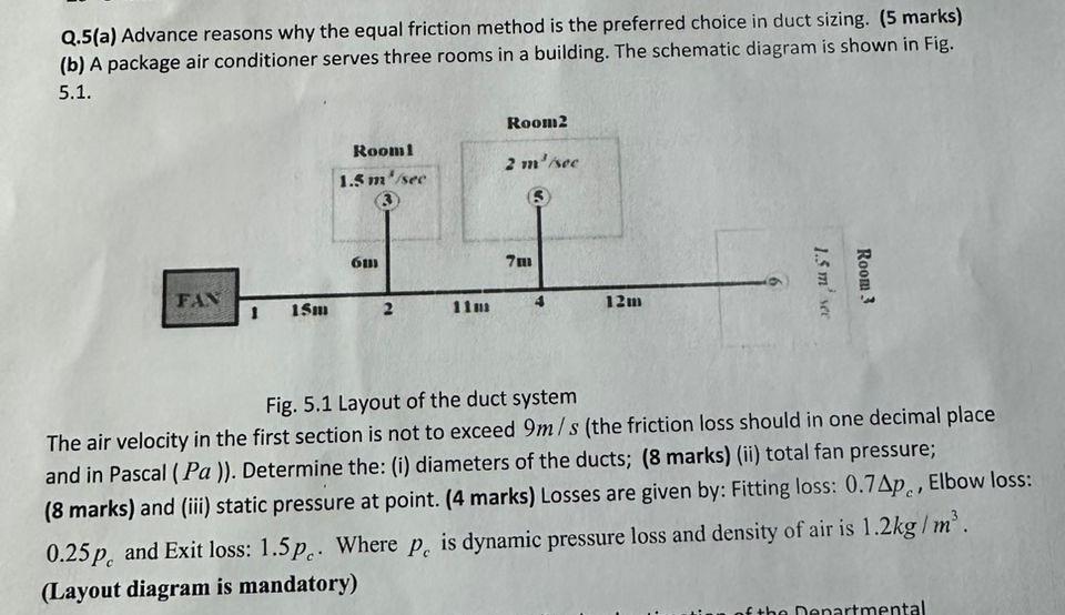 Solved answer this refrigeration and air conditioning