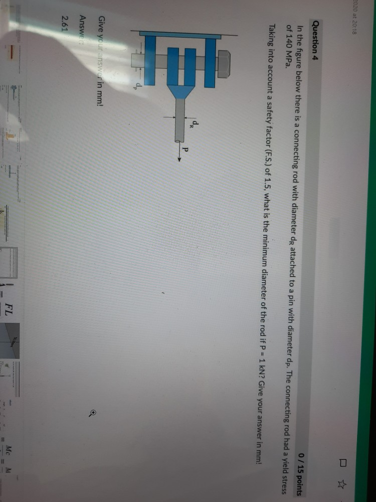 Solved 2020 at 20:18 Question 4 0 / 15 points In the figure | Chegg.com