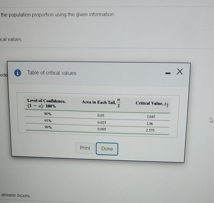 Solved Construct a 99% confidence interval of the population | Chegg.com