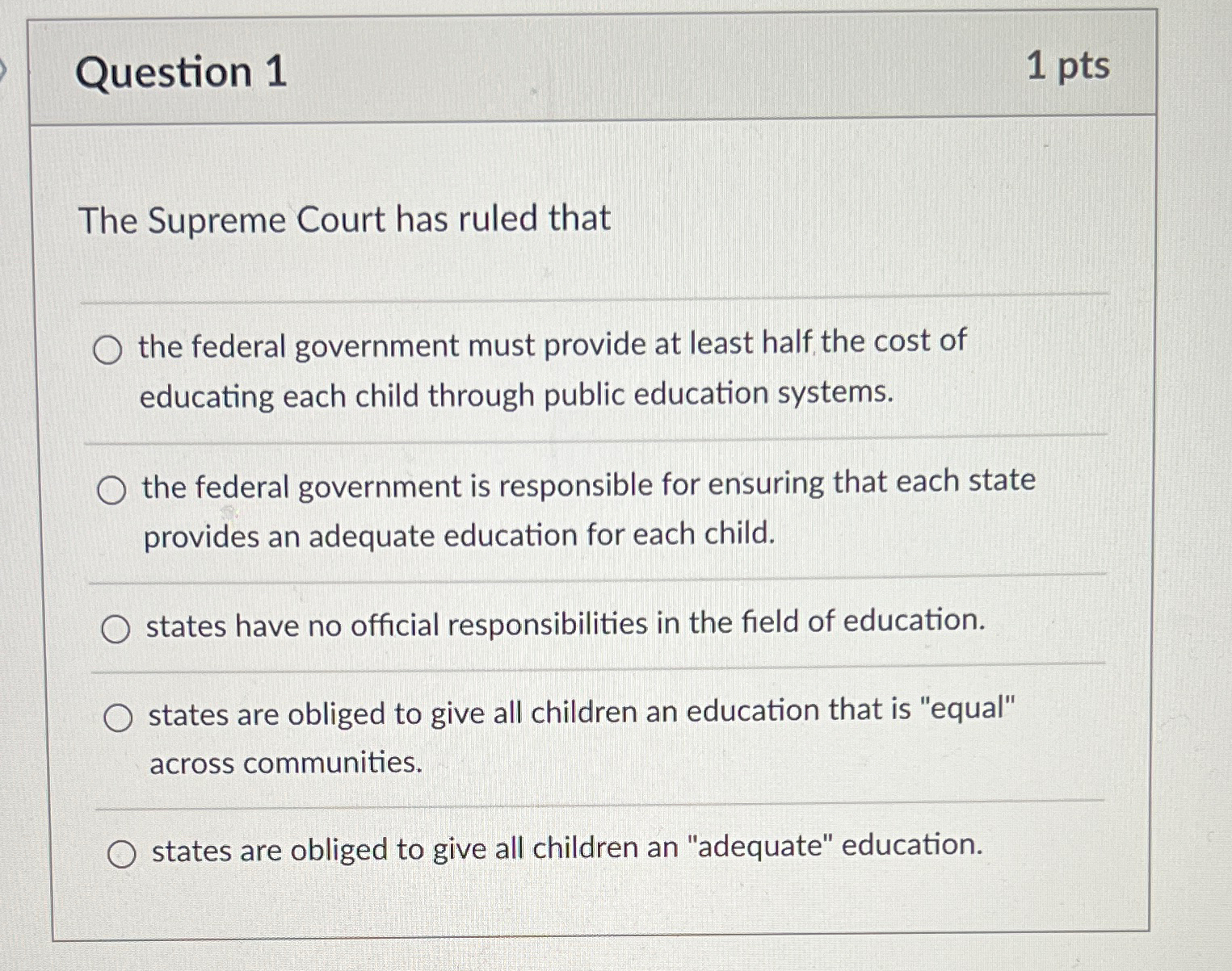 The supreme court has ruled that top