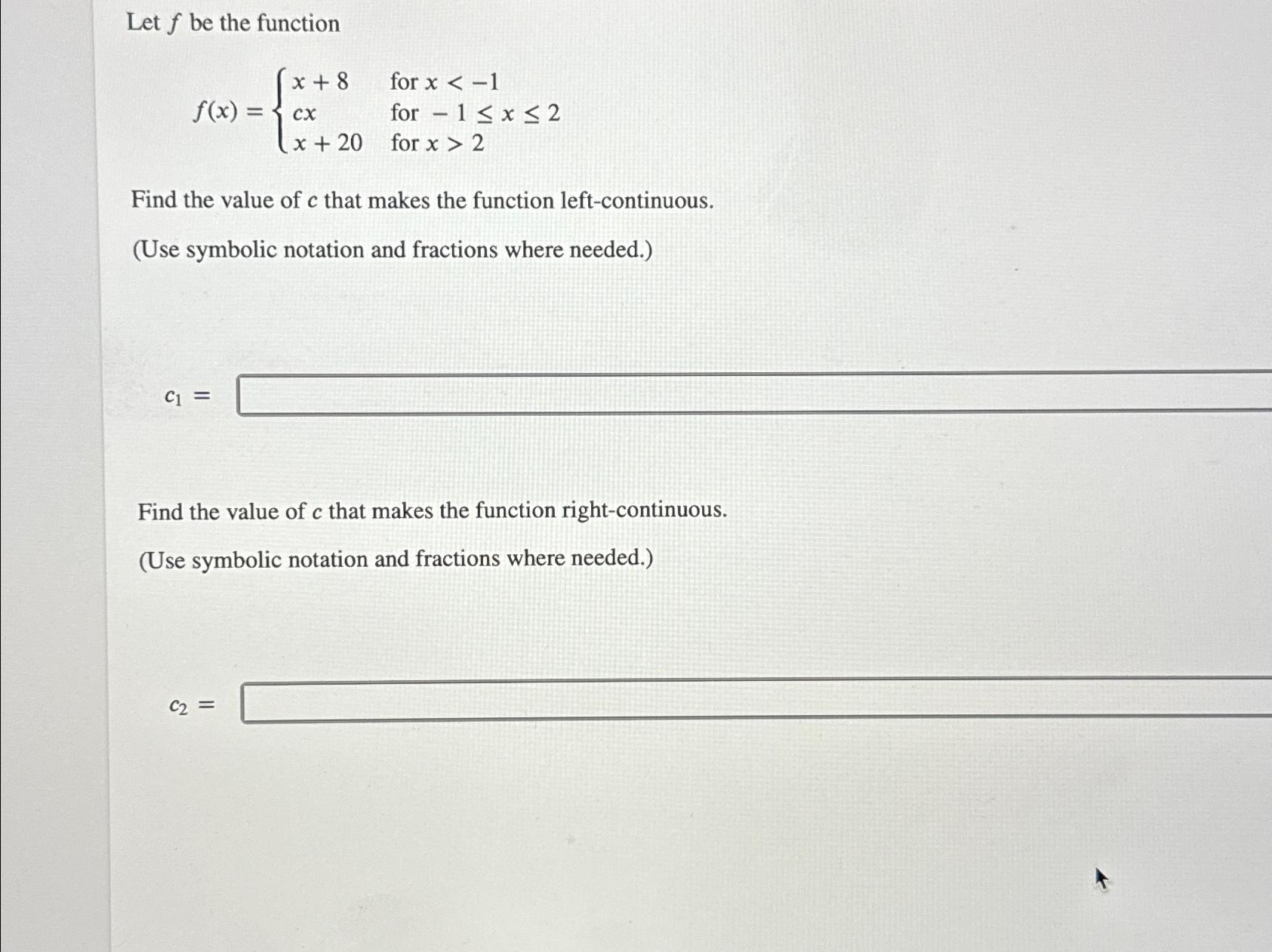 Solved Let f ﻿be the | Chegg.com
