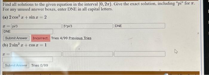 Solved Find the general solution to the following equations. | Chegg.com