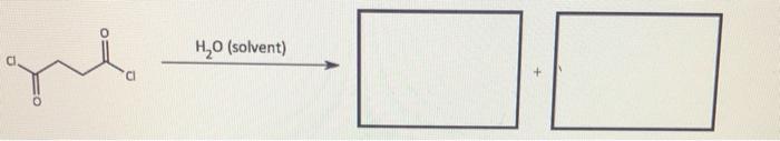 Solved Predict the structure(s) of the major organic | Chegg.com