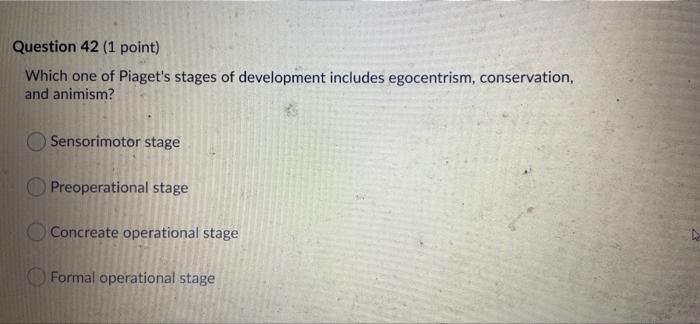 Solved Question 45 1 point is a rare sleep disorder Chegg