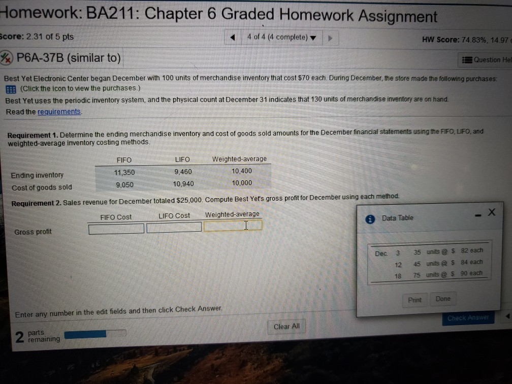 solved assignment code 6511