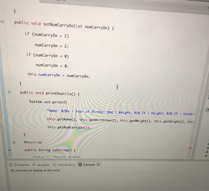 Solved Failed to compile Passenger.java:2: warning: | Chegg.com