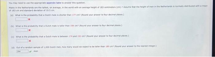 Solved You may need to use the apgroprinte appendio table to | Chegg.com