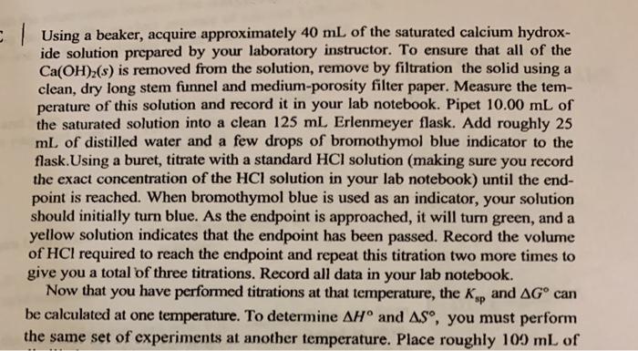 Name Laboratory Date Experiment 34 Report Sheet Chegg 