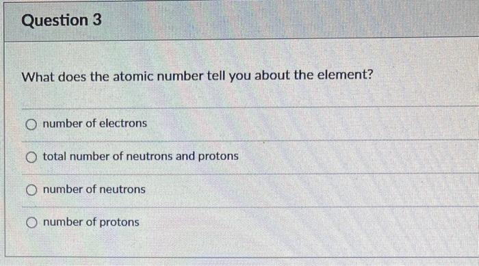 how to find the atomic number of neutrons
