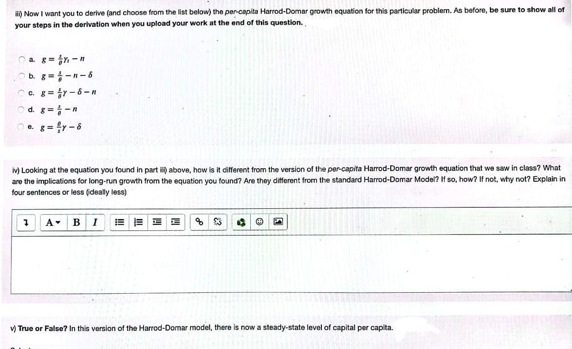 Solved 1) In this question we're going to revisit the | Chegg.com