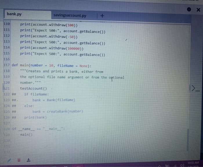 Solved Programming Exercise 9.3 | Instructions The str | Chegg.com