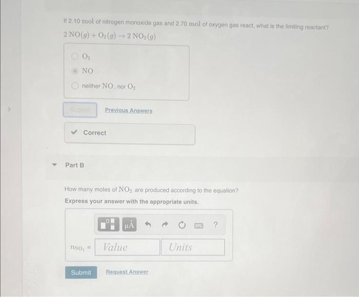 solved-if-2-10-mol-of-nitrogen-monoxide-gas-and-2-70-mol-of-chegg
